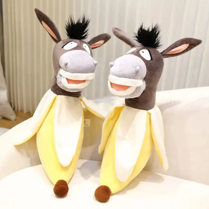 Donkey Banana Plushie, 8-22" | 20-55 cm 🍌🐴