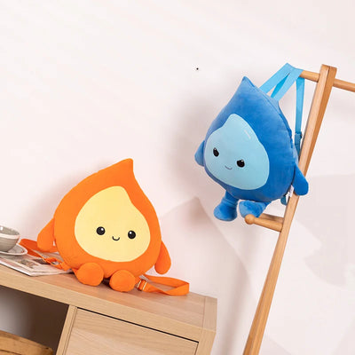 Zaino Plushie Fiamma, 12.5" | 32 centimetri