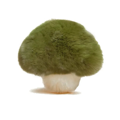 Super Fuzzy Mushroom Plushie, Three Colors