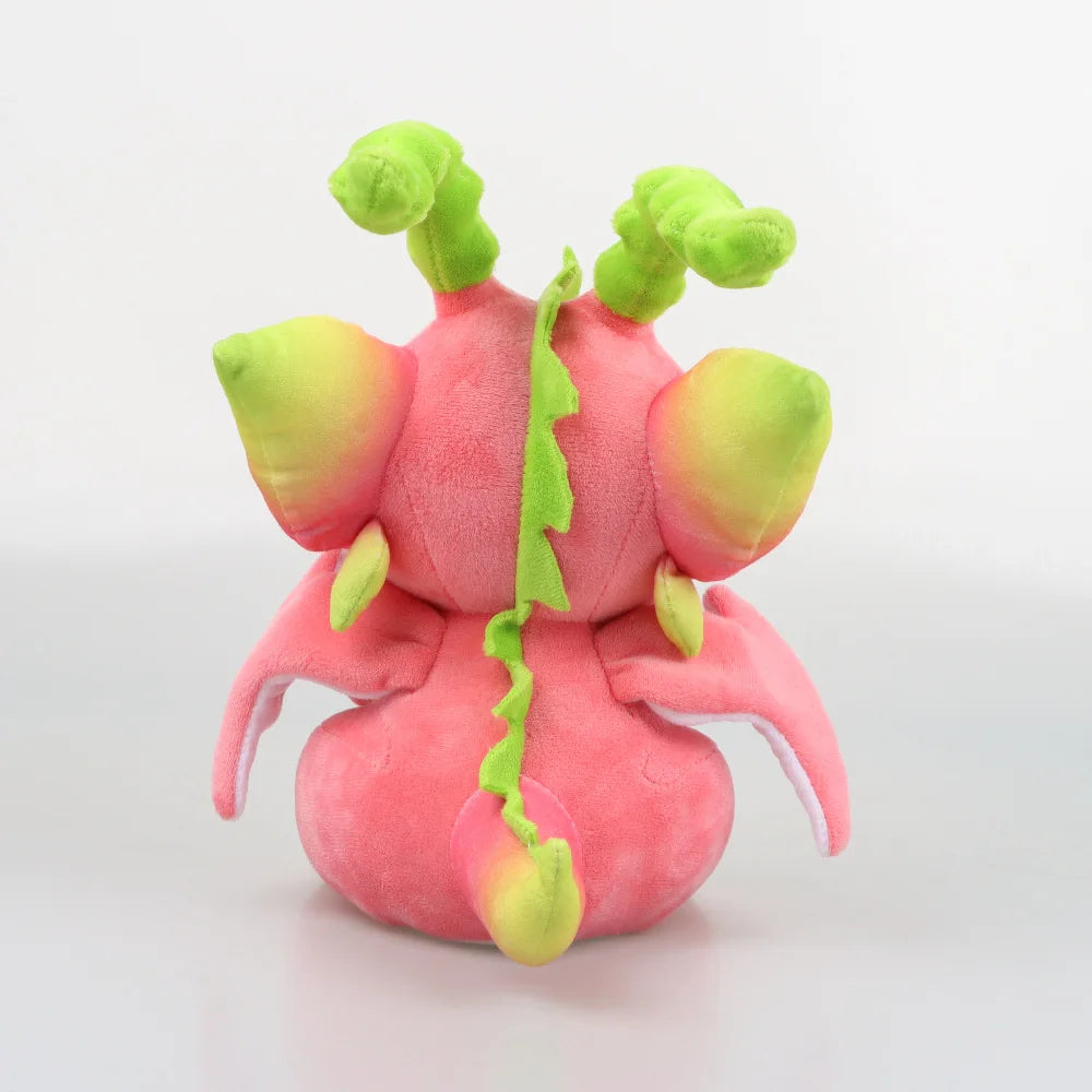 Dragon Stuffed Animal as a Dragon Fruit – 10" | 25 cm