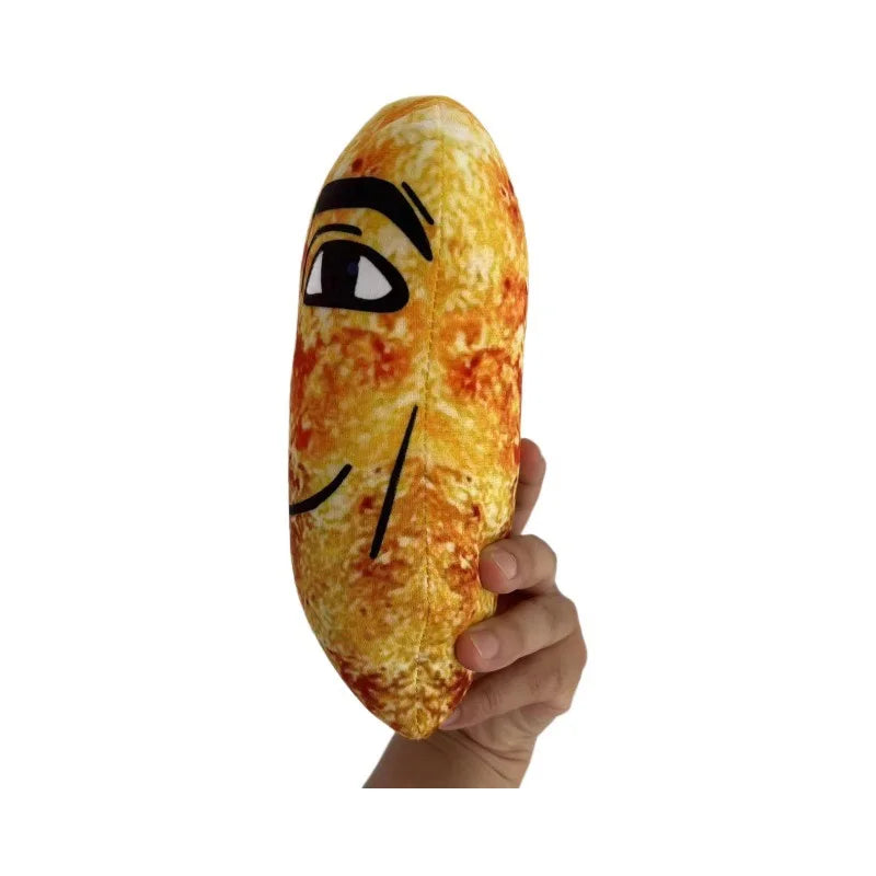Chicken Nugget Meme Plushie – Gegagedigedagedago, 10" | 25 cm
