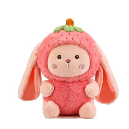 Fruit Bunny Plush Toy, Three Designs, 11-22" | 27-55 cm