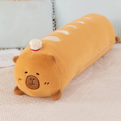 Jumbo Capybara Bread Plushie, 22-37" | 55-95 cm