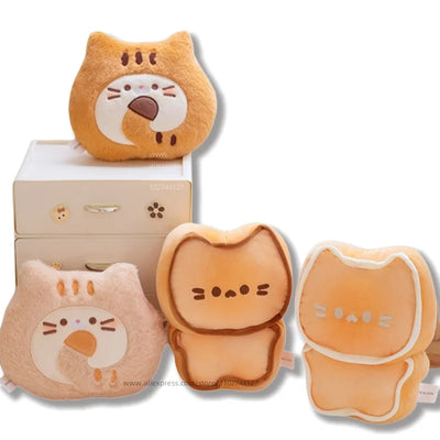 Animal Crackers Plushies – Adorable Bites of Comfort in Four Styles