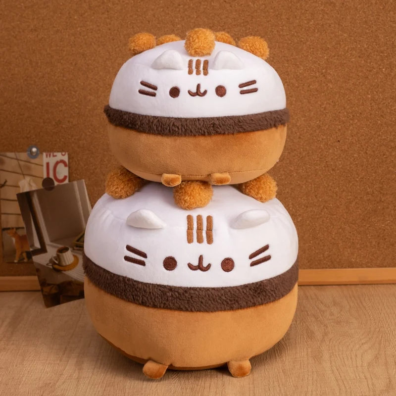Plushie Gato Malvavisco S'more Plushie, 6-9" | 15-22 centímetros