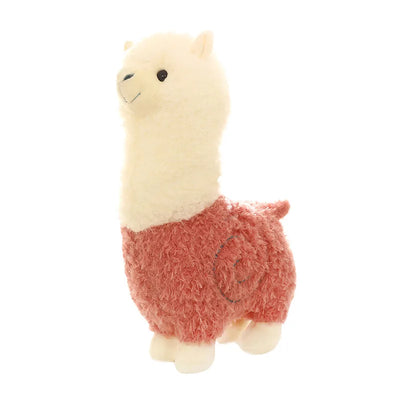 Adorable Alpaca Stuffed Animal, Six Colors, 10-31" | 25-80 cm