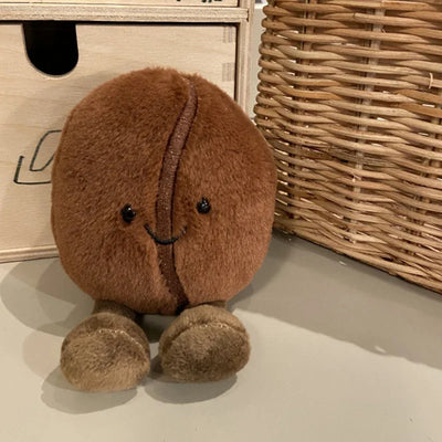 Peluche de Grano de Café, 5-8" | 13-21 centímetros