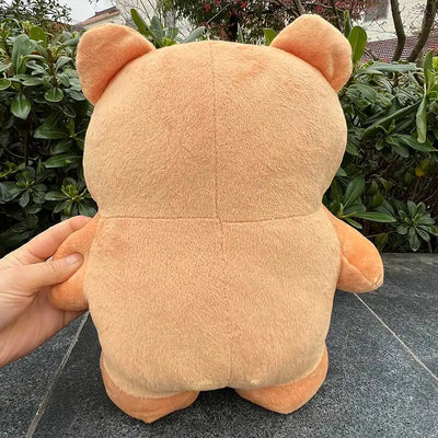 Muscle Body Teddy Bear & Lion Plush Toy – Huggable Stuffed Animal