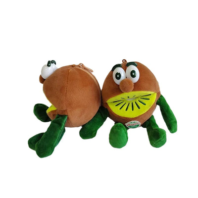 Kawaii Kiwi Plush Coin Purse & Bag Charm