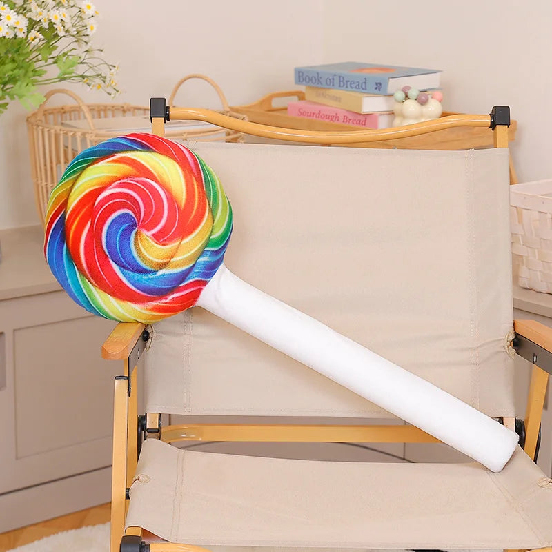 Lollipop Plushie – Sweeten Up Your Space, 16-28" | 40-70 cm