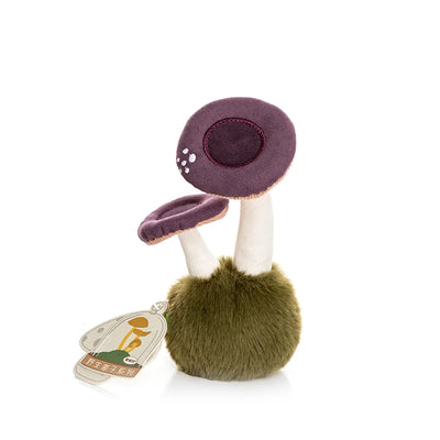 Kawaii Mini Mushroom Plush Toy, 5.5" | 14 cm