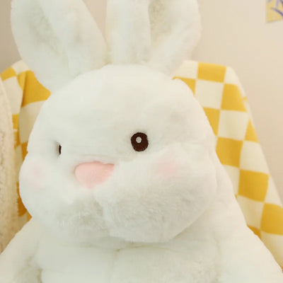 Giant Lazy Bunny Plush Doll – Soft Baby Sleep Pillow, Up to 24" | 60 cm