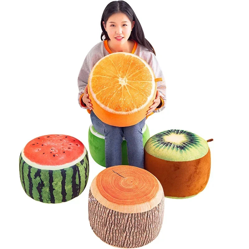 Inflatable Fruit Stools – Fun, Portable, and Sturdy