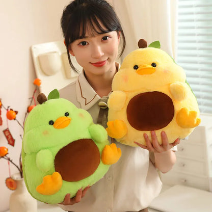 Avocado Duck Plushie, 12-16" | 30-40 cm