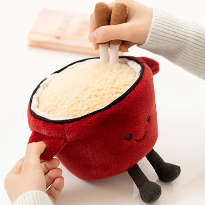 Kawaii Hot Pot & Tea Pot Plush Toys | Stuffed Kitchen Simulation Dolls