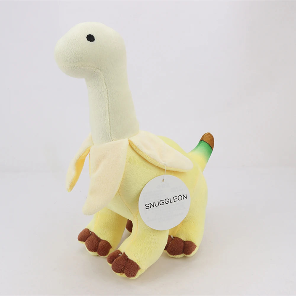 Banana Dinosaur Stuffed Animal, 11" | 28 cm