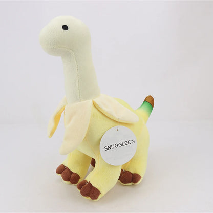 Banana Dinosaur Plushie, 11" | 28 cm