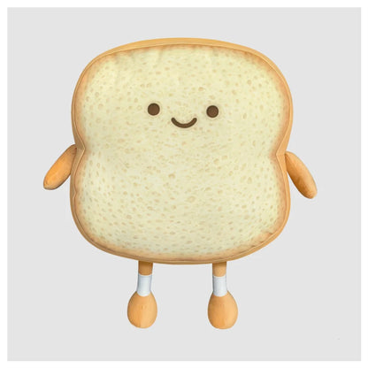 Plushie Happy/Sad Bread, 7-16" | 18-40 cm