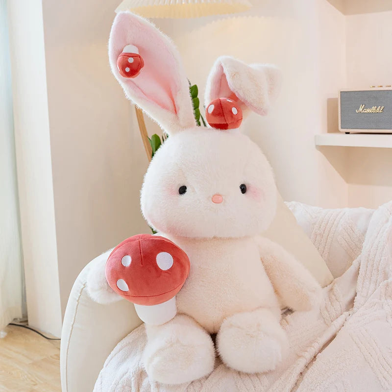 Peluches Lapin Champignon, 16-34" | 40-85 cm