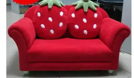 Strawberry Dream Children's Couch Set - Four Colors