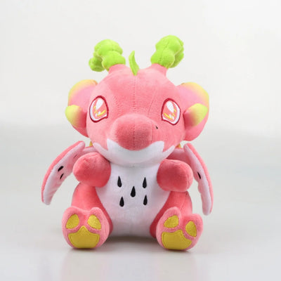Dragon Stuffed Animal as a Dragon Fruit – 10" | 25 cm
