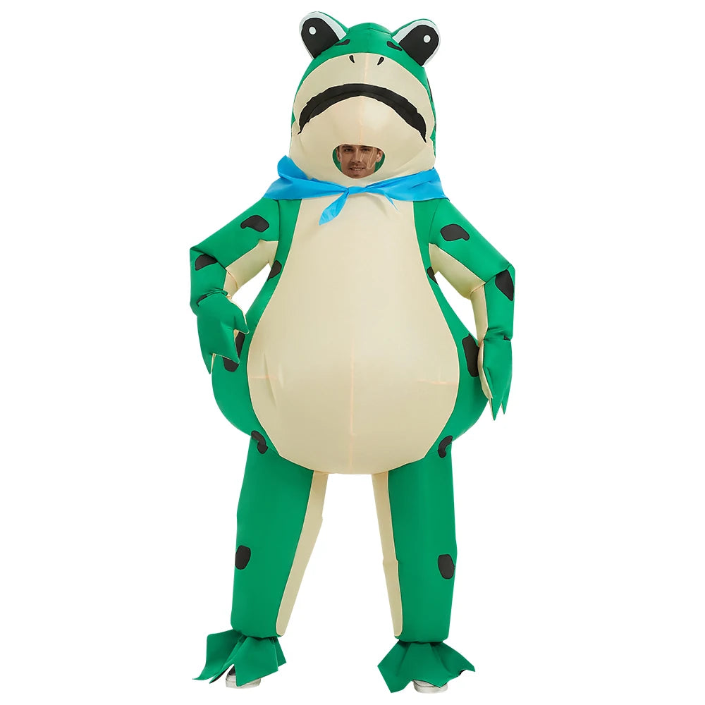 Inflatable Frog Costume – Leap Into the Fun!