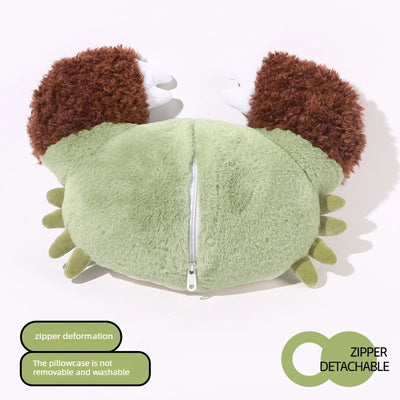 Crab U-Shaped Neck Pillow – Foam Particle Deformable Cartoon Pillow