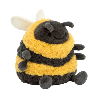 Bee & Honey Jar Plush Toy – Kawaii Soft Stuffed Bee Doll Sleep Pillow