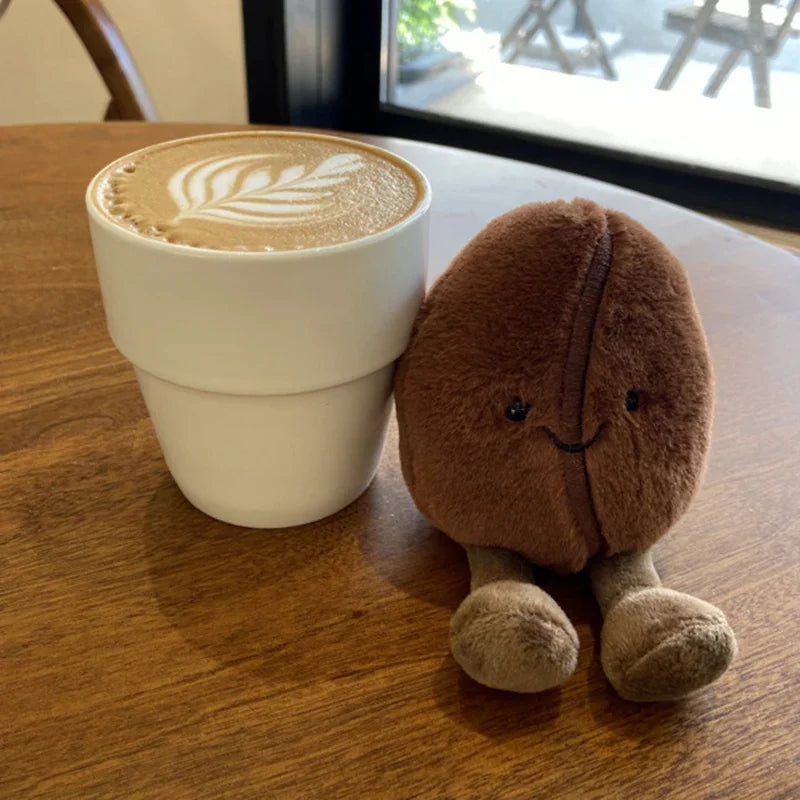 Peluche de Grano de Café, 5-8" | 13-21 centímetros