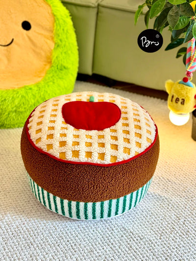 Cupcake Floor Cushion Ottoman | Food-Themed Lazy Sofa Seat