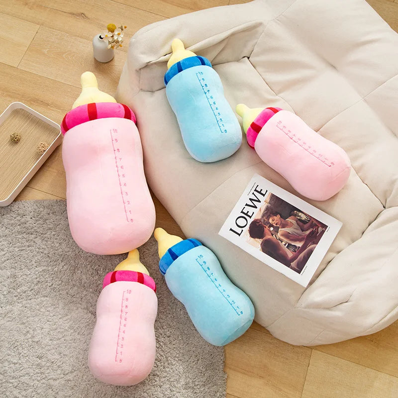 Plush Milk Bottle – Two Colors - 16-26"| 40-60 cm