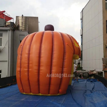 Arco de Calabaza Inflable Gigante – Decoración de Jardín para Halloween