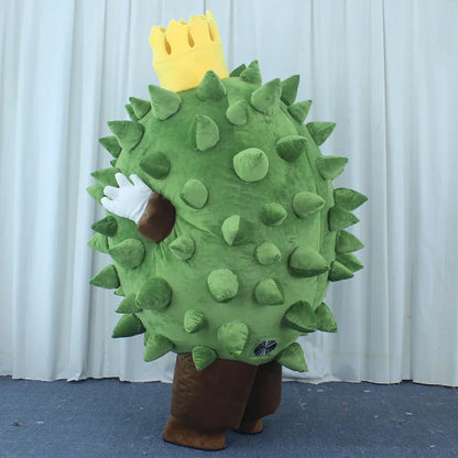 Disfraz Inflable de Peluche de Fruta Durian