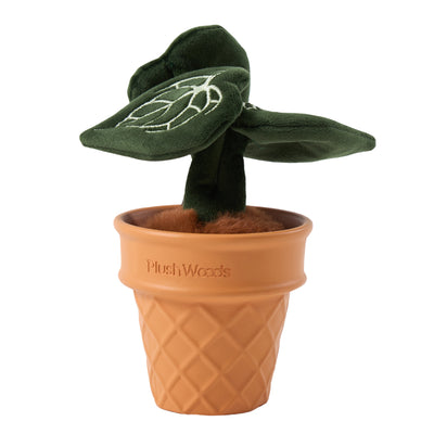 Kawaii Potted Plant Plushies – Flowers, Cacti & Fruit Trees, 6-8" | 14-20 cm