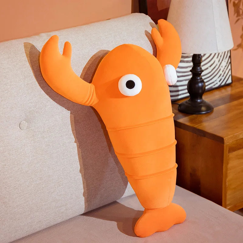 Crab & Lobster Plush Soft Toy – Stuffed Marine Animal, 12" | 30 cm