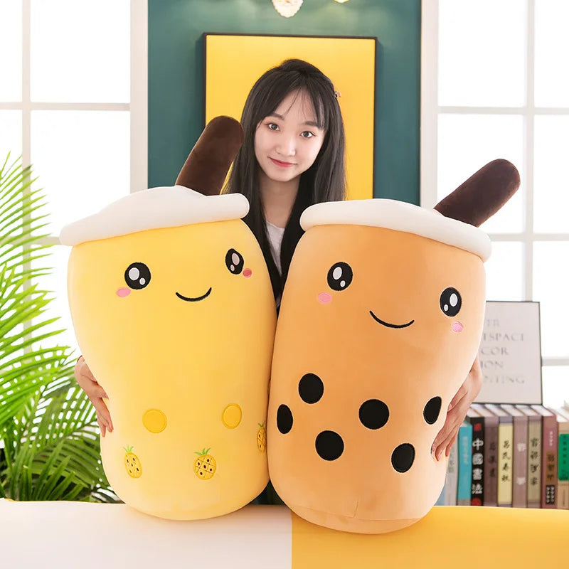 Plushie Jumbo Bubble Tea, 16 Styles, 9-28" | 22-70cm