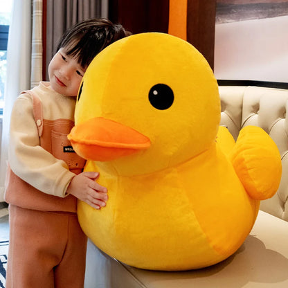 Giant Yellow Duck Plush Toy, 8-28" | 20-70 cm