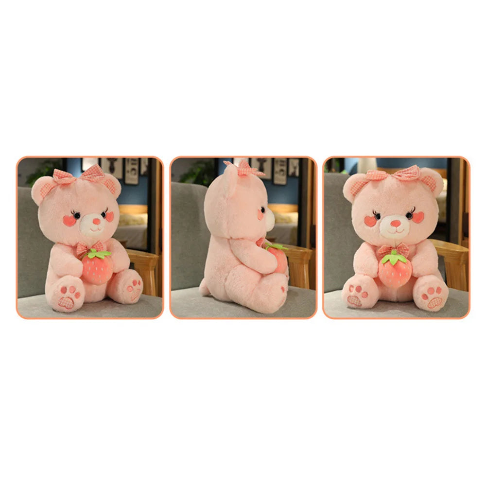 Ours en peluche Fraise, 14-34" | 35-85 cm