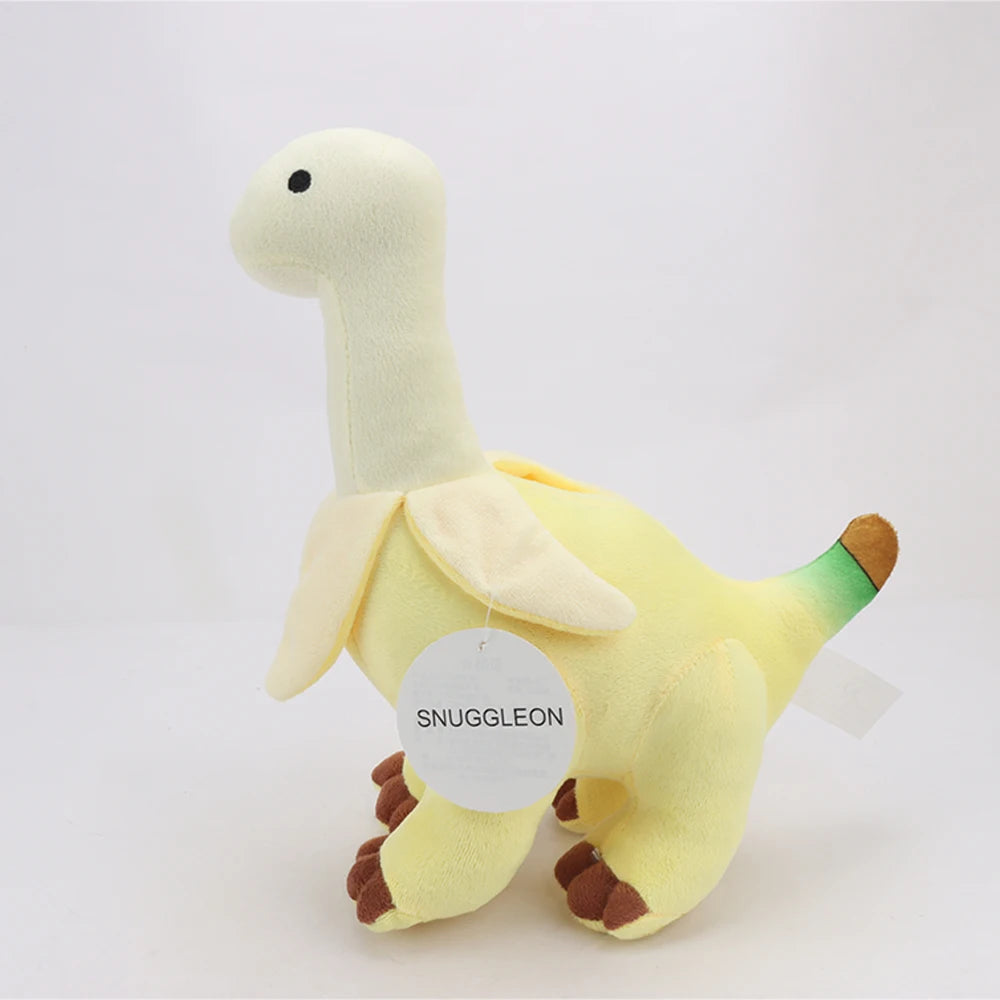 Banana Dinosaur Stuffed Animal, 11" | 28 cm