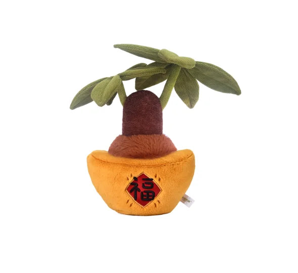 Kawaii Potted Plant Plushies – Flowers, Cacti & Fruit Trees, 6-8" | 14-20 cm