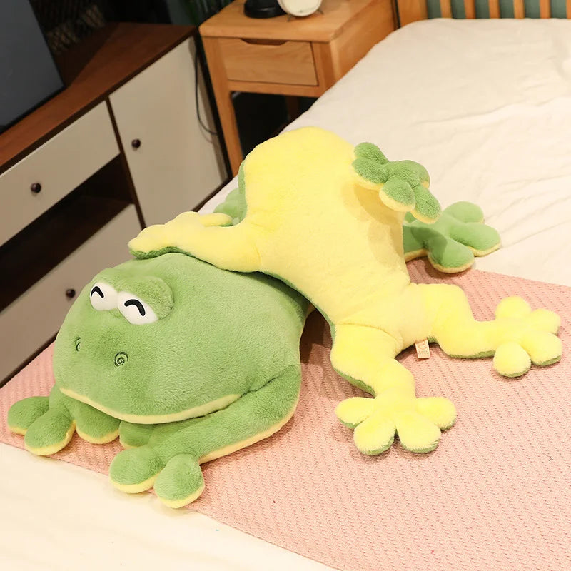 Jumbo Plush Frog, 24-39" | 60-100 cm