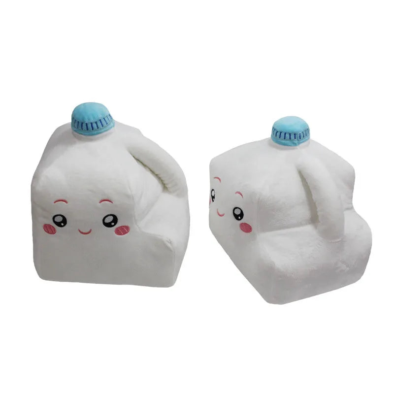 Plush Gallon of Milk with Music Box, 9" | 24 cm