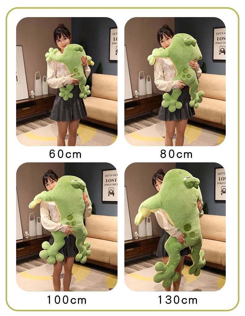 Jumbo Plush Frog, 24-39" | 60-100 cm