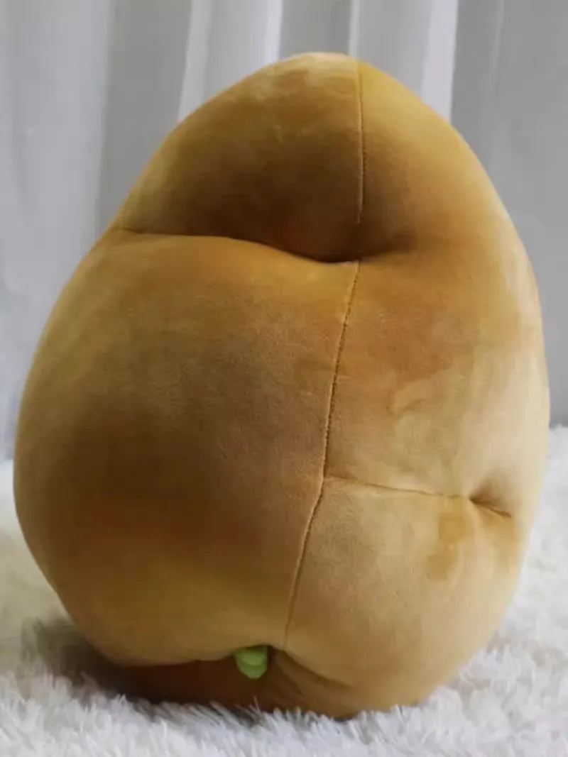 Realistic Potato Plushie – Jumbo Plush Toy Food Prop