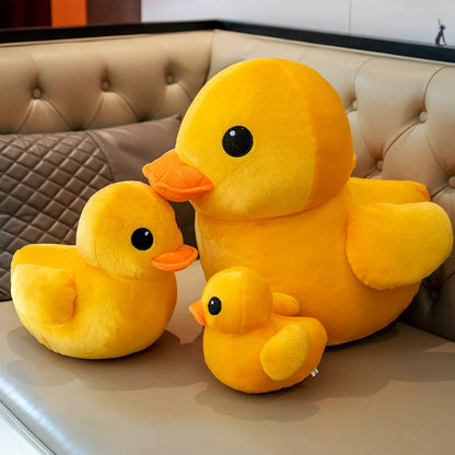 Giant Yellow Duck Plush Toy, 8-28" | 20-70 cm