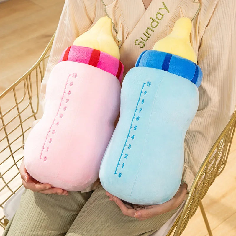 Botella de Leche de Peluche – Dos Colores - 16-26"| 40-60 centímetros