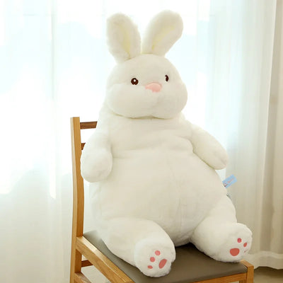 Giant Lazy Bunny Plush Doll – Soft Baby Sleep Pillow, Up to 24" | 60 cm