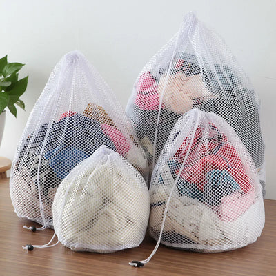 Mesh Laundry Bag for Washing Plushies in Washing Machines