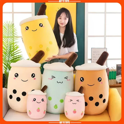 Plushie Jumbo Bubble Tea, 16 Styles, 9-28" | 24-70cm