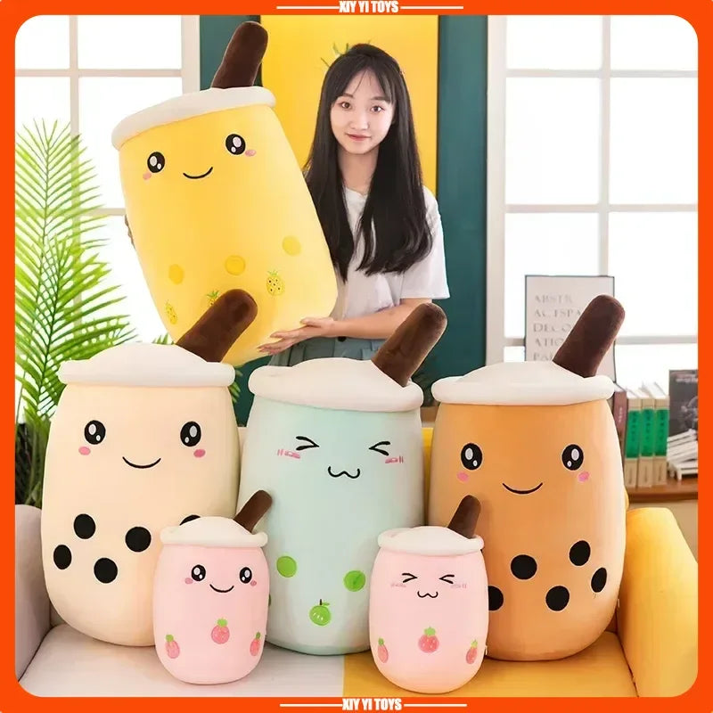 Plushie Jumbo Bubble Tea, 16 Styles, 9-28" | 24-70cm